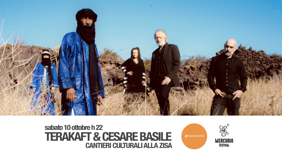 TERAKAFT & CESARE BASILE @ Sponde Sonore